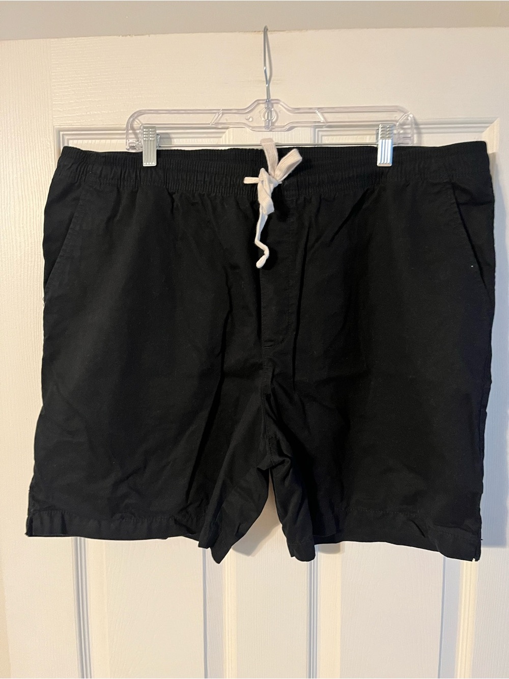 Goodfellow & Co Black Elastic Waist Shorts